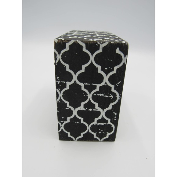 NEW w/ Tag Favorite Pain Primitives by Kathy Floral Trimmed Box Sign 4" by 3" - Picture 6 of 12